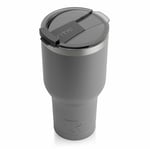 40oz Tumbler, Graphite, Matte Image