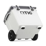 42 QT Ultra-Light Wheeled Cooler, White & Grey Image