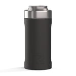 16oz Ultimate Craft Can Cooler, Black Image