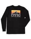 Men's Mountain Time Long Sleeve T-Shirt, M Image