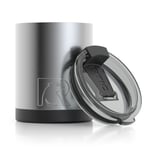 12oz Lowball Tumbler, Stainless, Glossy Image