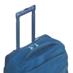 Medium Road Trip Rolling Duffle Bag, Navy & Denim Image
