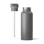 16oz Journey Bottle, Graphite, Case of 24 Image