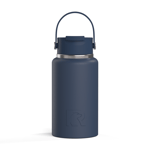 16oz Outback Bottle, Navy, Case of 24 Image