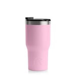 20oz Tumbler, Flamingo, Matte Image