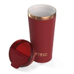 18oz Happy Hour Pint Tumbler, Black Cherry Image
