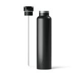 26oz Journey Bottle, Black, Case of 24 Image