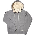 Men's Water-Repellent Full-Zip Hoodie, Granite, L Image