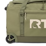 Large Road Trip Rolling Duffle Bag, Olive & Beach Image