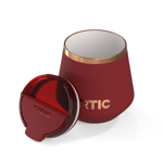 8oz Happy Hour Lowball Tumbler, Black Cherry Image