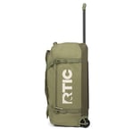 Large Road Trip Rolling Duffle Bag, Olive & Beach Image