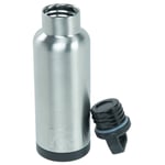 16oz Water Bottle, Stainless, Glossy Image