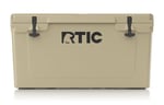 65 QT Ultra-Tough Cooler, Tan Image
