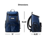 15 Can Lightweight Backpack Cooler, Black Image