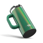 16oz Road Trip Travel Mug, Pine Tree Glitter Image
