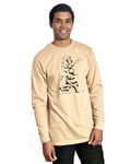 Men's Coffee Break Long Sleeve T-Shirt, M Image