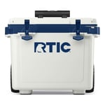 22 QT Ultra-Light Wheeled Cooler, Cool Grey & Navy Image