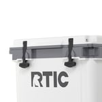 42 QT Ultra-Light Wheeled Cooler, White & Grey Image