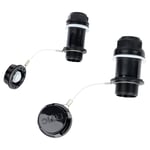 52 QT Ultra-Light Cooler Drain Plugs Image