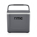 8 QT Road Trip Personal Cooler, Dark Grey & Cool Grey Image