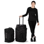 Medium Road Trip Rolling Duffle Bag, Storm Image