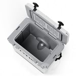 22 QT Ultra-Light Cooler, White & Grey Image