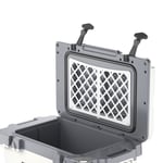 22 QT Ultra-Light Wheeled Cooler, White & Grey Image
