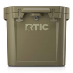 45 QT Ultra-Tough Wheeled Cooler, Olive Image