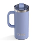 16oz Road Trip Travel Mug, Periwinkle Image