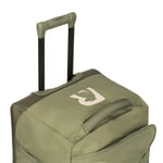 Large Road Trip Rolling Duffle Bag, Olive & Beach Image