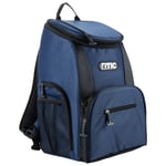 15 Can Lightweight Backpack Cooler, Navy & Black Image