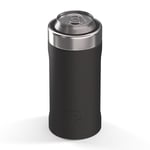 16oz Ultimate Craft Can Cooler, Black Image
