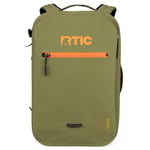 Ultra-Dry Backpack, Olive & Orange Image