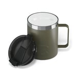 12oz Ceramic Lined Coffee Mug, Olive Image