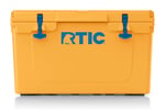 45 QT Ultra-Tough Cooler, Amber & Blue Marlin Image