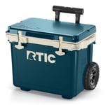 22 QT Ultra-Light Wheeled Cooler, Marine/Canvas Image