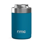 12oz Essential Can Cooler, Lake Blue, Matte Image