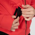 Women's Water-Repellent Full-Zip Hoodie, Scarlet, M Image