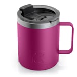 12oz Coffee Mug, Very Berry, Matte Image