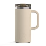 16oz Road Trip Travel Mug, Beach Image