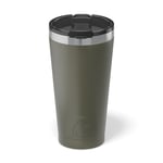 16oz Essential Pint Tumbler, Olive Image