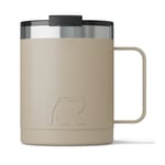 12oz Ceramic Lined Coffee Mug, Beach Image