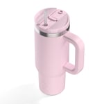 30oz Road Trip Tumbler, Pale Pink Image
