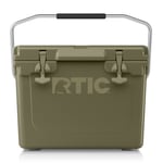 20 QT Ultra-Tough Cooler, Olive Image