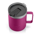 12oz Coffee Mug, Very Berry, Matte Image