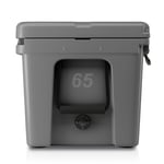 65 QT Ultra-Tough Cooler, Dark Grey Image
