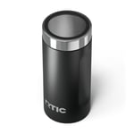 24oz Essential Can Cooler, Black Image