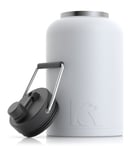 One Gallon Jug, White, Matte Image