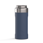 12oz Ultimate Skinny Can Cooler, Navy Image