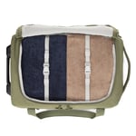 Medium Road Trip Rolling Duffle Bag, Olive & Beach Image